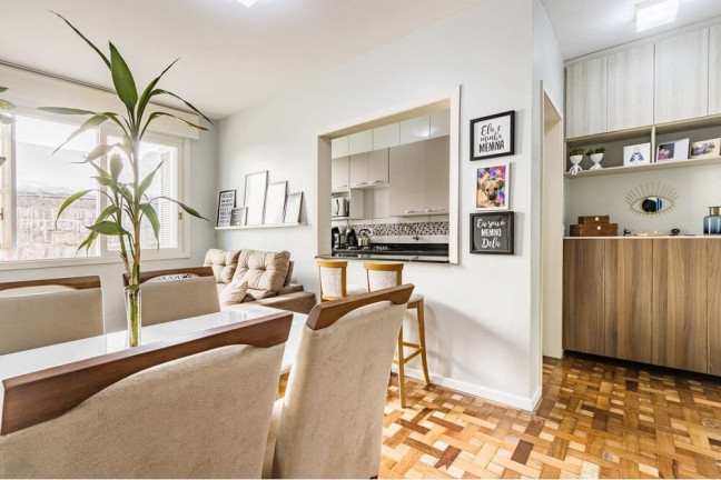 Apartamento com 1 Quarto à Venda, 38 m² em Rio Branco - Porto Alegre