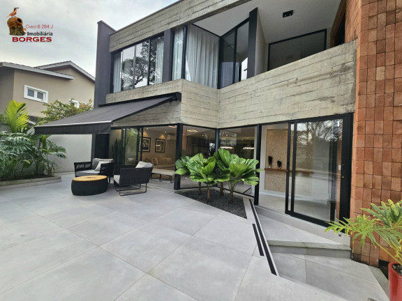 Casa com 3 Quartos à Venda, 408 m² em Brooklin - São Paulo