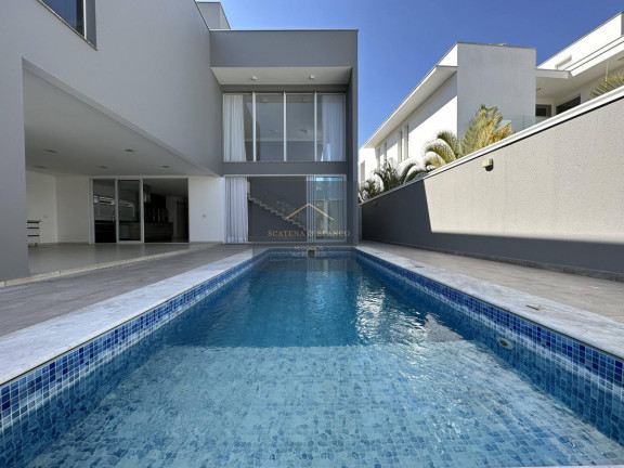 Imagem Casa de Condomínio com 4 Quartos à Venda, 349 m² em Condomínio Alphaville Nova Esplanada - Votorantim