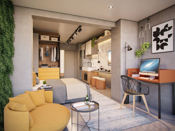 Imagem Imóvel com 1 Quarto à Venda, 80 m² em Campo Belo - São Paulo