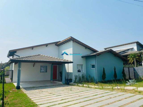 Imagem Casa com 4 Quartos à Venda, 282 m² em Colinas De Inhandjara - Itupeva