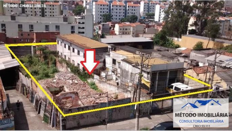 Imagem Terreno à Venda, 1.620 m² em Ipiranga - São Paulo