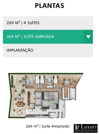 Imagem Apartamento com 4 Quartos à Venda, 269 m² em Itaim Bibi - São Paulo Imagem Apartamento com 4 Quartos à Venda, 269 m² em Itaim Bibi - São Paulo