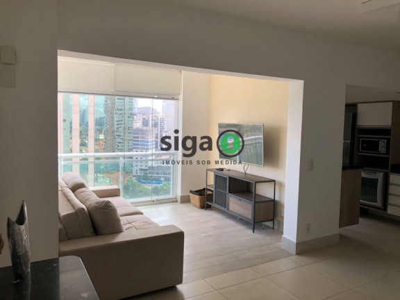 Imagem Apartamento com 1 Quarto à Venda, 72 m² em Brooklin - São Paulo Imagem Apartamento com 1 Quarto à Venda, 72 m² em Brooklin - São Paulo