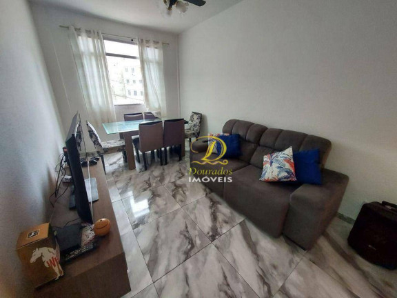 Apartamento com 1 Quarto à Venda, 48 m² em Boqueirão - Praia Grande