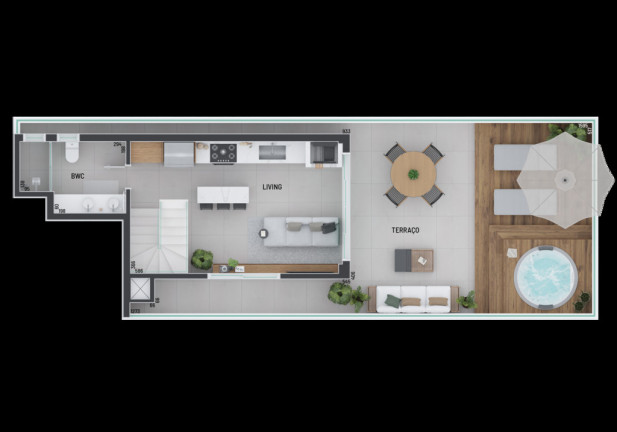 Imagem Apartamento com 2 Quartos à Venda, 73 m² em Portão - Curitiba Imagem Apartamento com 2 Quartos à Venda, 73 m² em Portão - Curitiba