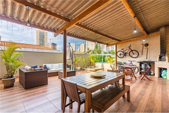 Imagem Casa com 3 Quartos à Venda,  em Vila Romana - São Paulo