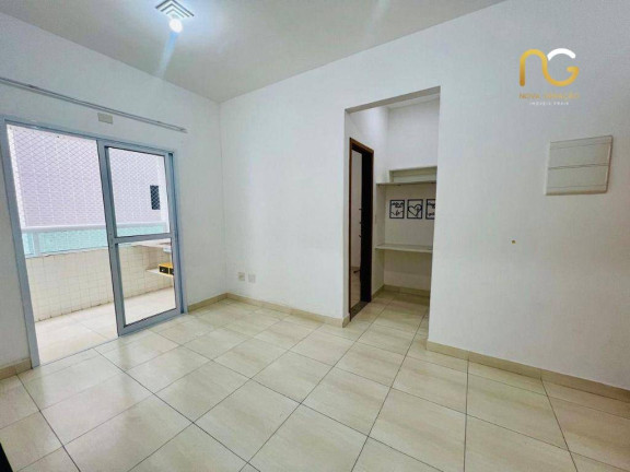 Apartamento com 1 Quarto à Venda, 43 m² em Canto Do Forte - Praia Grande