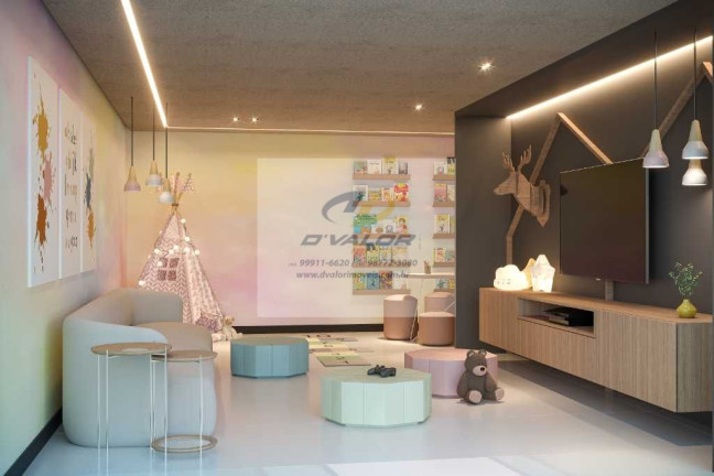 Imagem Apartamento com 1 Quarto à Venda, 40 m² em Cabedelo (todos Os Setores) - Cabedelo
