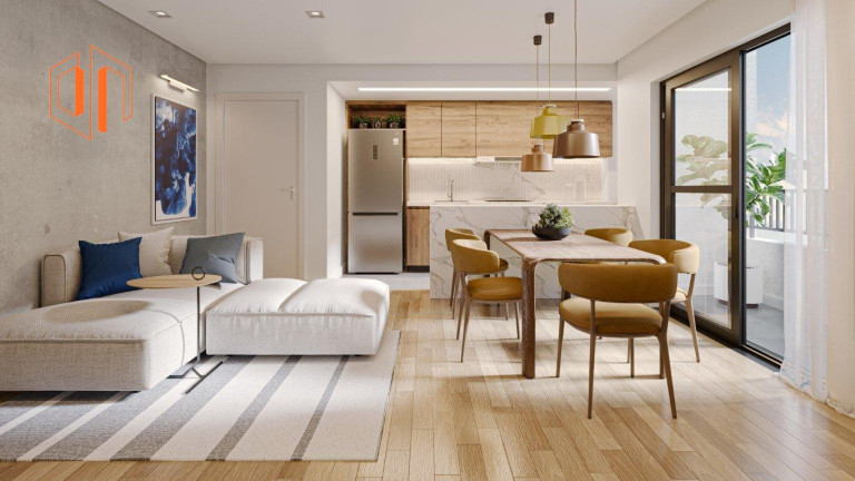 Imagem Apartamento com 2 Quartos à Venda, 53 m² em Estância Pinhais - Pinhais