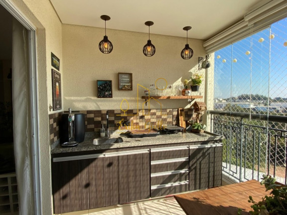 Imagem Apartamento com 3 Quartos à Venda, 76 m² em Jardim Ermida I - Jundiaí
