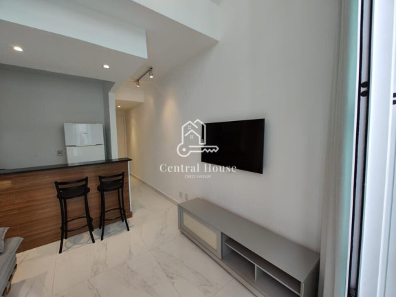 Imagem Apartamento com 1 Quarto para Alugar, 50 m² em Moema - São Paulo