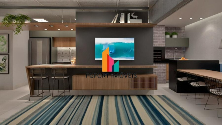 Imagem Apartamento com 2 Quartos à Venda, 83 m² em Canto Do Forte - Praia Grande