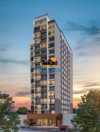 Apartamento com 1 Quarto à Venda,  em Higienópolis - São Paulo
