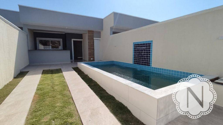 Casa com 3 Quartos à Venda, 77 m² em Jardim Das Palmeiras - Itanhaém