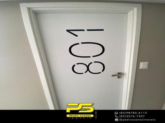 Apartamento com 2 Quartos à Venda, 60 m² em Manaíra - João Pessoa