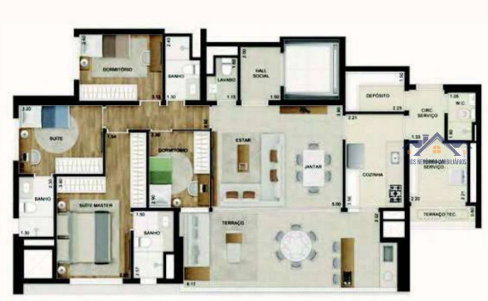 Imagem Apartamento com 4 Quartos à Venda, 149 m² em Campo Belo - São Paulo Imagem Apartamento com 4 Quartos à Venda, 149 m² em Campo Belo - São Paulo