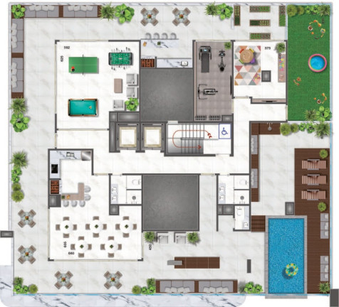 Imagem Apartamento com 3 Quartos à Venda, 192 m² em Zona Nova - Capão Da Canoa