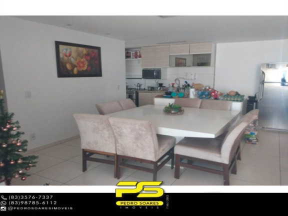 Imagem Apartamento com 2 Quartos à Venda, 82 m² em Bessa - João Pessoa