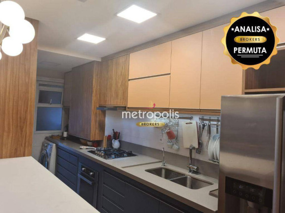 Apartamento com 2 Quartos à Venda, 90 m² em Olímpico - São Caetano Do Sul