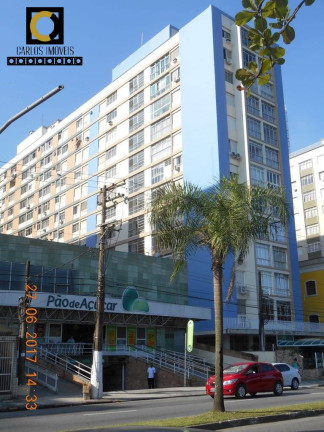 Imagem Apartamento com 1 Quarto à Venda, 30 m² em Embaré - Santos