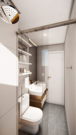 Imagem Imóvel com 2 Quartos à Venda, 30 m² em Ipiranga - São Paulo