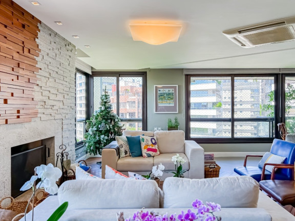 Imagem Apartamento com 4 Quartos à Venda, 237 m² em Auxiliadora - Porto Alegre