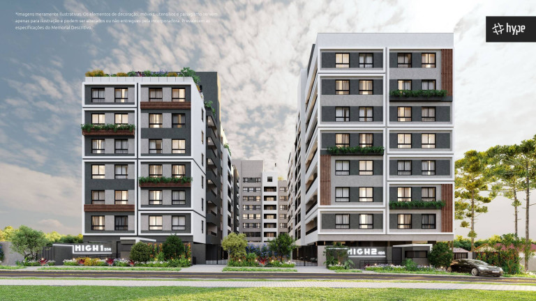 Imagem Apartamento com 2 Quartos à Venda, 58 m² em Novo Mundo - Curitiba