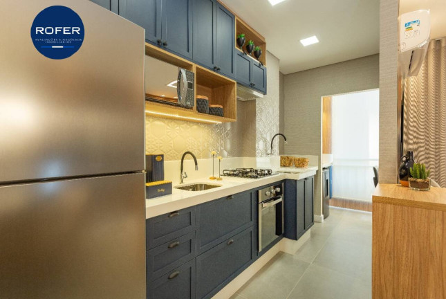 Imagem Apartamento com 2 Quartos à Venda, 54 m² em Vila Moletta - Valinhos