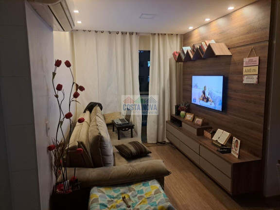 Apartamento com 2 Quartos à Venda, 58 m² em Morro Nova Cintra - Santos
