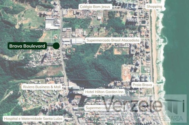 Imagem Apartamento com 3 Quartos à Venda, 100 m² em Praia Brava De Itajaí - Itajaí