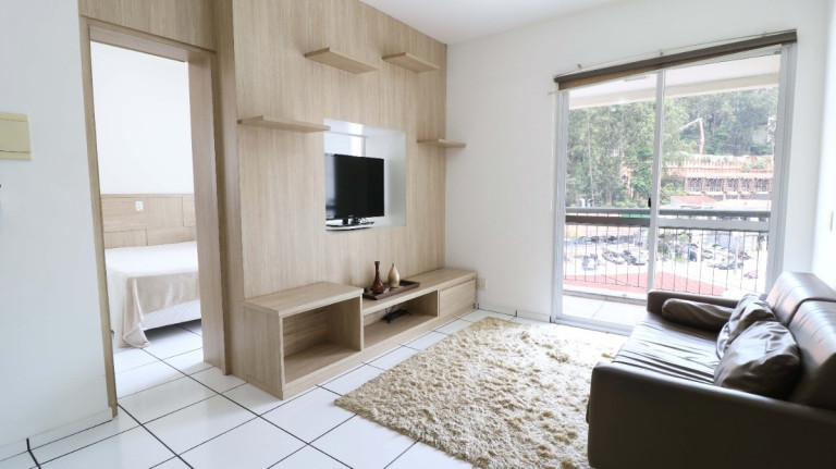 Imagem Apartamento com 1 Quarto à Venda, 32 m² em Vila Andrade - São Paulo