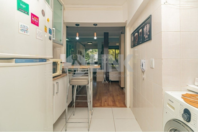 Imagem Apartamento com 1 Quarto à Venda, 51 m² em Petrópolis - Porto Alegre