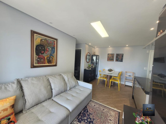 Imagem Apartamento com 2 Quartos à Venda, 65 m² em Centro - Diadema