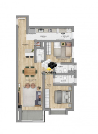 Imagem Apartamento com 2 Quartos à Venda, 82 m² em Centro - Canela Imagem Apartamento com 2 Quartos à Venda, 82 m² em Centro - Canela