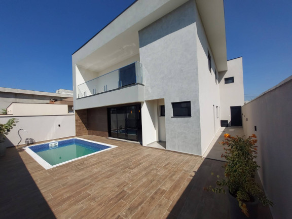 Imagem Sobrado com 4 Quartos à Venda, 288 m² em Portal Ville Jardins - Boituva