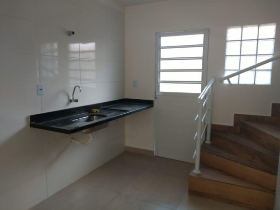 Imagem Casa de Condomínio com 2 Quartos à Venda, 61 m² em Sítio Do Campo - Praia Grande
