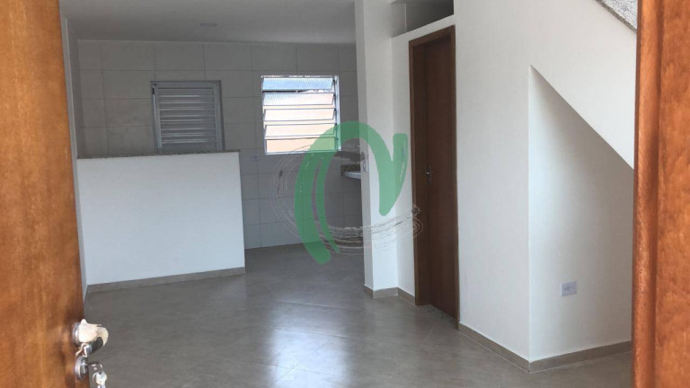 Imagem Casa com 2 Quartos para Alugar, 60 m² em Jardim Paraiso - São Vicente Imagem Casa com 2 Quartos para Alugar, 60 m² em Jardim Paraiso - São Vicente