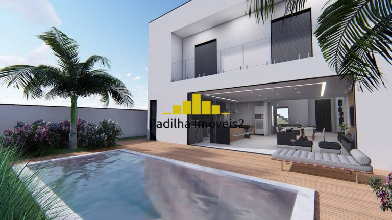 Imagem Casa de Condomínio com 5 Quartos à Venda, 426 m² em Alphaville Nova Esplanada - Votorantim