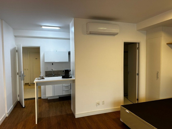 Imagem Kitnet com 1 Quarto à Venda, 42 m² em Brooklin Paulista - São Paulo Imagem Kitnet com 1 Quarto à Venda, 42 m² em Brooklin Paulista - São Paulo
