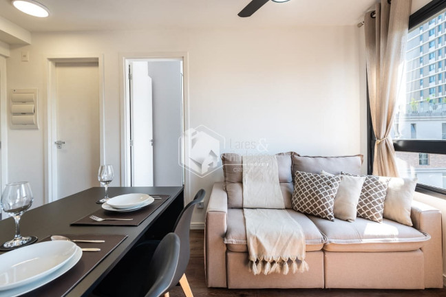 Imagem Apartamento com 1 Quarto à Venda, 34 m² em Moema - São Paulo
