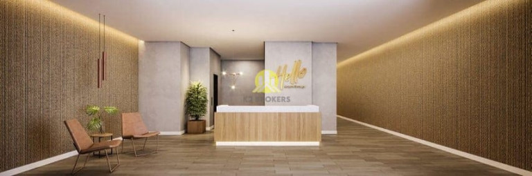 Studio com 1 Quarto à Venda, 31 m² em Higienópolis - São Paulo