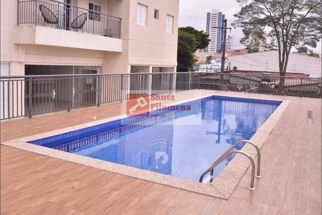 Imagem Apartamento com 2 Quartos para Alugar, 54 m² em Vila Eldízia - Santo André
