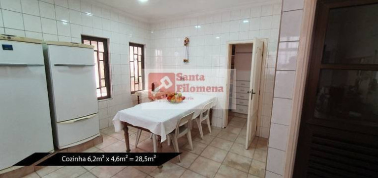 Imagem Sobrado com 5 Quartos à Venda, 400 m² em Parque Das Nações - Santo André