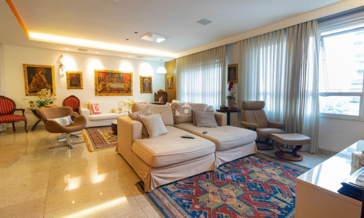Imagem Apartamento com 4 Quartos à Venda, 242 m² em Jardim Goiás - Goiânia