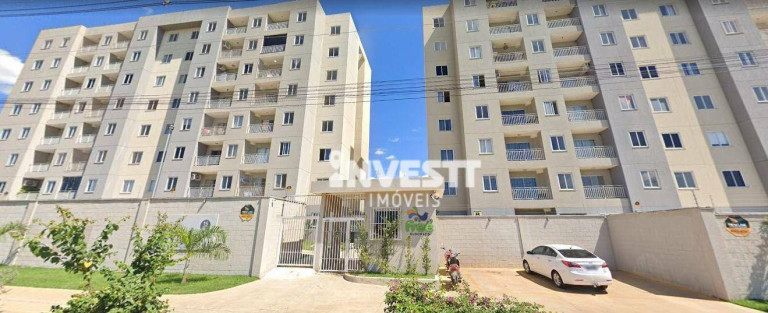 Apartamento com 2 Quartos à Venda, 48 m² em Parque Oeste Industrial - Goiânia