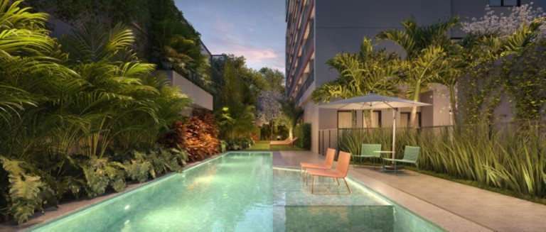 Imagem Apartamento com 1 Quarto à Venda, 24 m² em Pinheiros - São Paulo