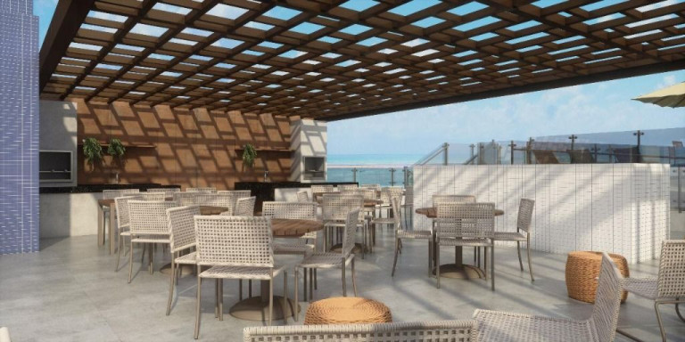 Imagem Apartamento com 3 Quartos à Venda, 104 m² em Camboinha - Cabedelo