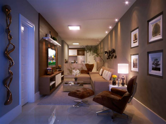 Imagem Apartamento com 1 Quarto à Venda, 63 m² em Real - Praia Grande