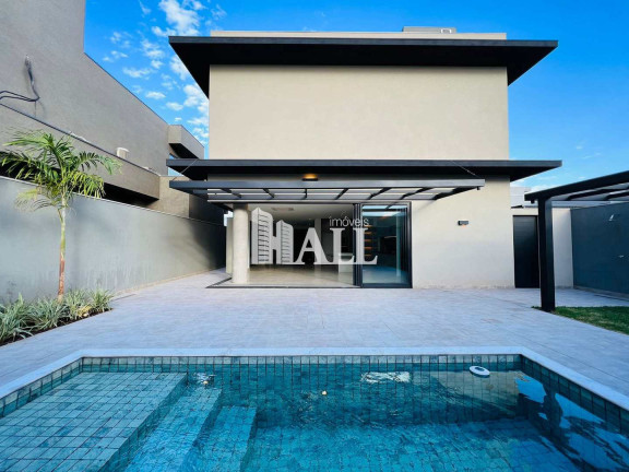 Casa com 3 Quartos à Venda, 275 m² em Residencial Gaivota Ii - São José Do Rio Preto
